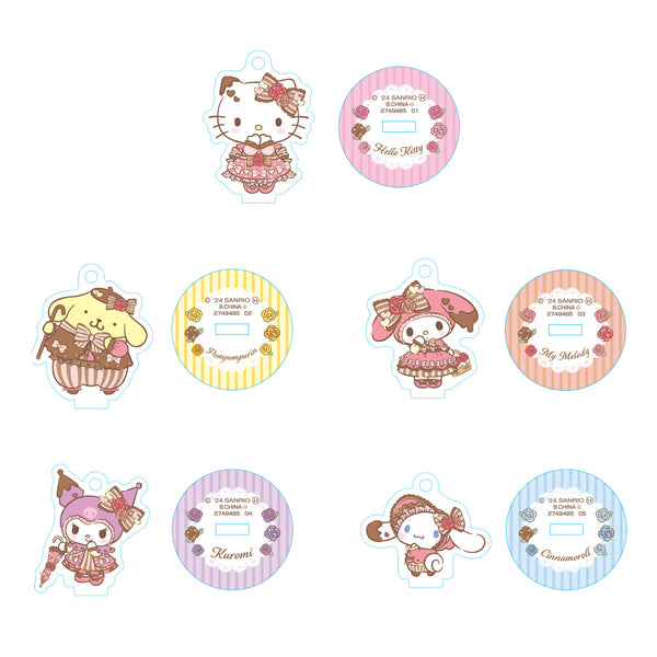 『サンリオキャラクターズ』 アクスタグミ BOX